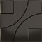Ekena Millwork 19 5/8in. W x 19 5/8in. H Nestor EnduraWall Decorative 3D Wall Panel Covers 2.67 Sq. Ft. WP20X20NECCH - alternate 1